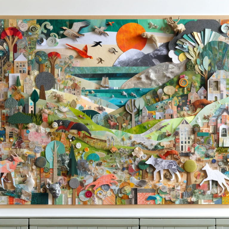 collage art sample 1