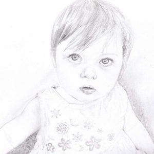 child portrait commission