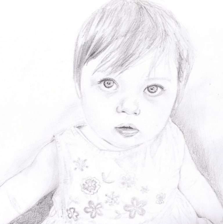 child portrait commission
