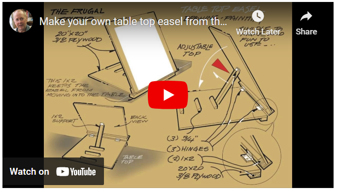 7 Perfect Easel Alternatives For Artists That Don't Cost A Fortune 1 youtube video to https://youtu.be/HCkr6qIBLQM