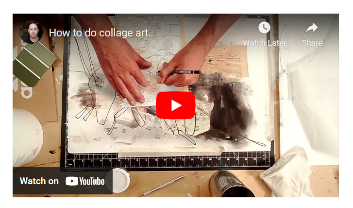 What is Collage Art Anyway? 7 Types Of Collage Art Covered 9 how to make collage art video