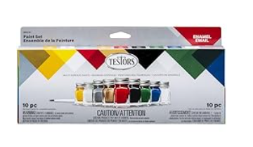 Can you use acrylic paint on polymer clay? Yes but there's a catch! 2 testors model paint to paint polymer clay