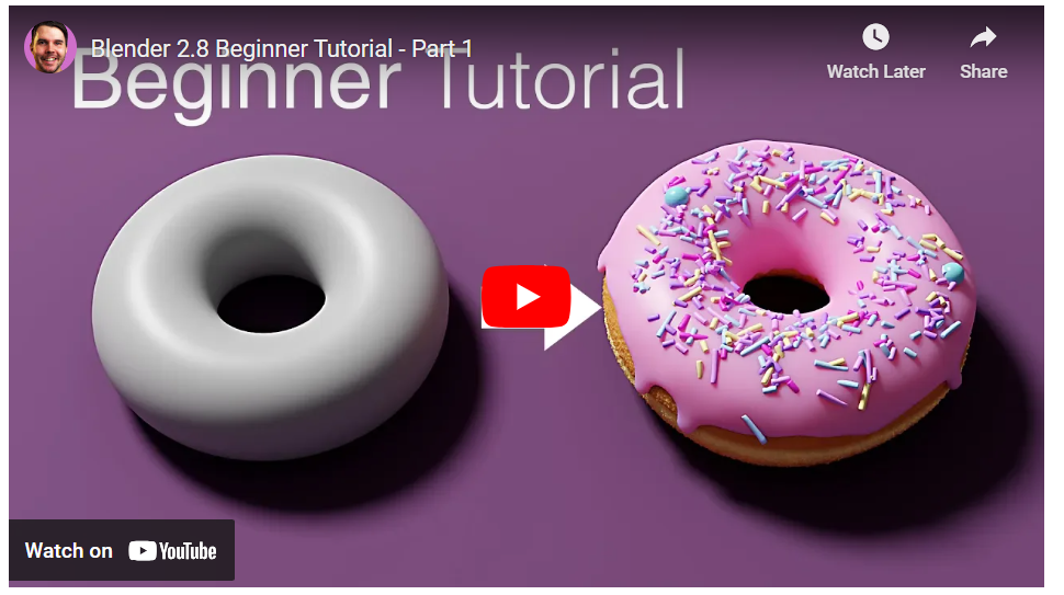 What is 3D Modeling and Rendering: Best Beginner’s Guide 2 blender 2.8 beginner tutorial