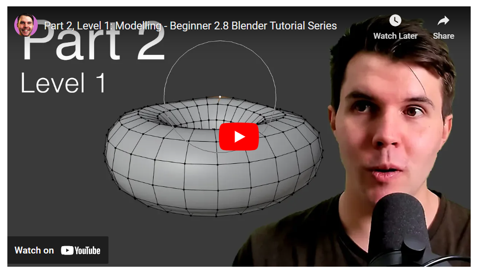 What is 3D Modeling and Rendering: Best Beginner’s Guide 3 Part 2 of blender tutorial video