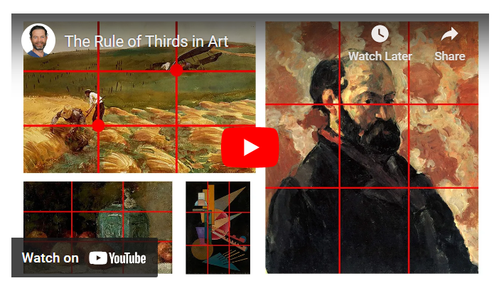 Why is composition important in art - an easy explanation 2 The rule of thirds video