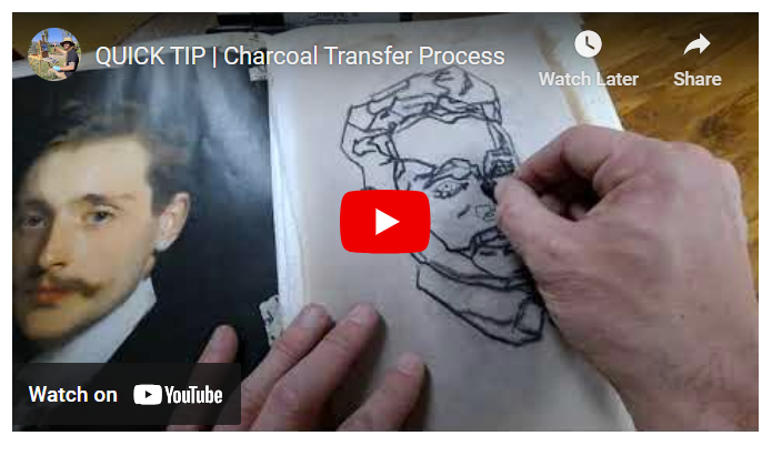 4 Ways on How To Use Charcoal And Acrylic On Canvas (for Artists) 1 Youtube video to https://youtu.be/yzObp9ZRBuk
