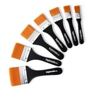 What is Scumbling? Dry brush painting technique easily explained 5 other brush types for scumbling