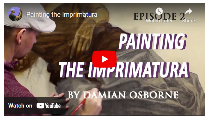 Imprimatura in painting - everything you wanted to know, answered 6 painting the imprimatura video