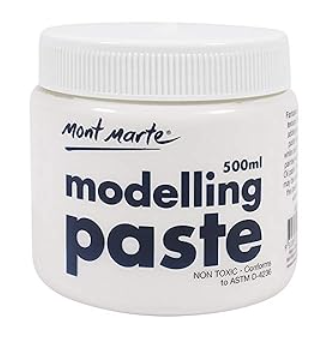 How to thin acrylic paint the right way 2 modelling paste medium