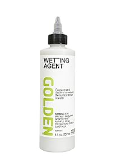 How to thin acrylic paint the right way 4 Golden Wetting Agent
