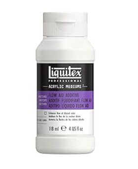 How to thin acrylic paint the right way 5 Liquitex Acrylic medium