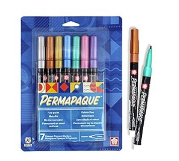 How to sign limited edition Giclee prints the right way 7 Sakura Permapaque markers