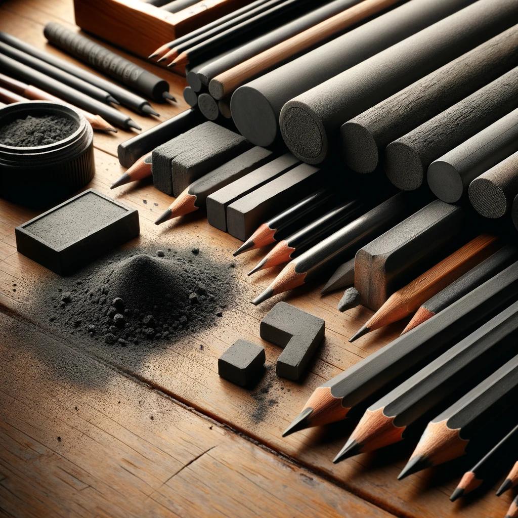 What Is Graphite Used For In Art? An Artist Explains 2 different types of graphite