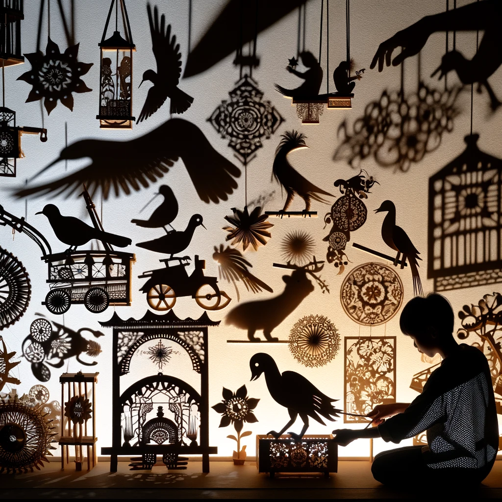 29 Unique Art Project Ideas For Adults - Impress Your Friends 9 shadow art