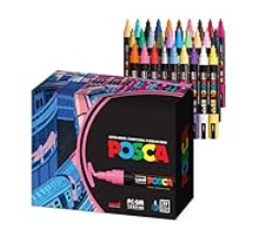 Are Posca Markers Toxic on My Skin? Don't tell me I'm being poisoned! 1 Posca