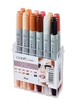 Listed: All Copic Markers Skin Tones Numbers from Whites to Black 2 image 42