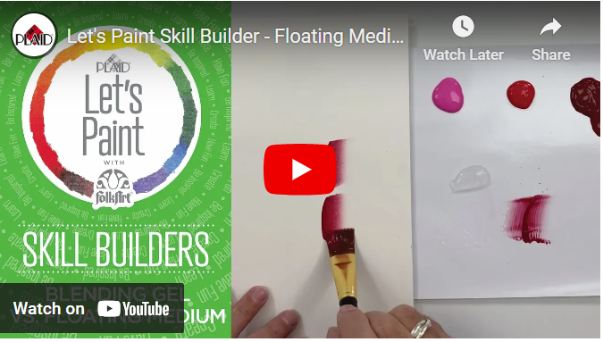 What Is Floating Medium? Water Based Artists Need To Try This 2 Youtube video to https://youtu.be/W-HGMrzHtOQ