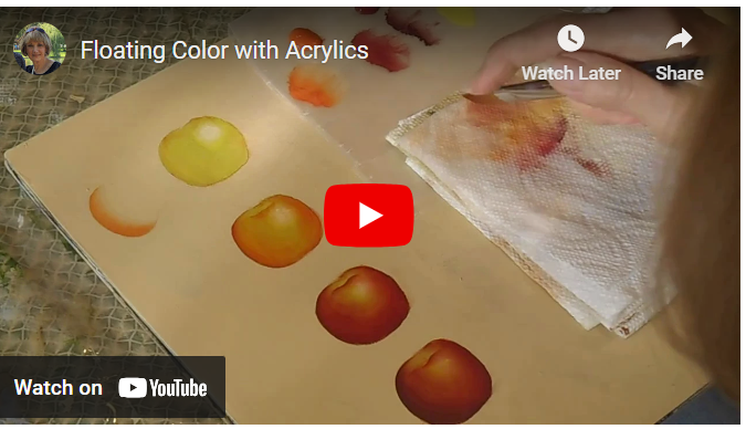 What Is Floating Medium? Water Based Artists Need To Try This 3 Youtube video to https://youtu.be/4Tz2cyulbew