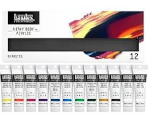 One of the best Liquitex Acrylic Paint Reviews 1 Liquitex Heavy Body