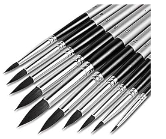 7 Pen and ink drawing materials you'll need now to get started 8 brushes