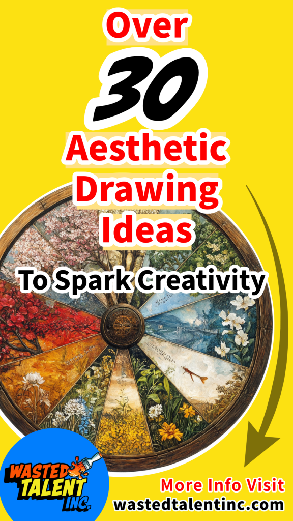 240 Small Easy Drawing Ideas: Fun Sketches for Beginner Artists 27 aesthetic drawing ideas