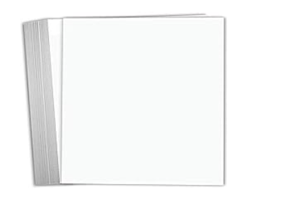 Can You Paint On Cardstock: Everything Artists Need To Know Now 1 Plain cardstock