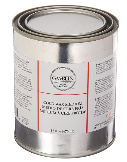 15 Easy Ways On How To Thicken Oil Paint - Artist Tips 3 Gamblin’s cold wax medium