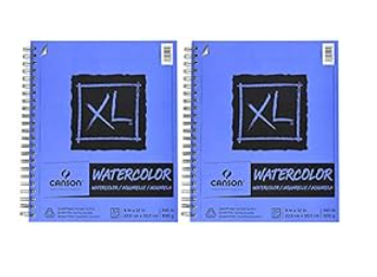 Canson Vs Strathmore: The Battle Of The Art Papers 3 Canson XL Watercolor Paper For Artists