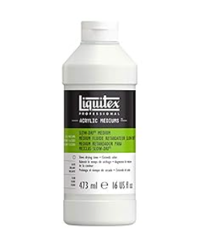 6 Best Liquid Clear Acrylic Substitutes That Are Cheap For Artists To Get 1 Slow Dri Medium Liquitex