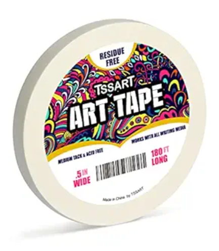 Is Blue Painters Tape Acid Free? What Artists Need To Know Before Buying 3 Artist's Tape