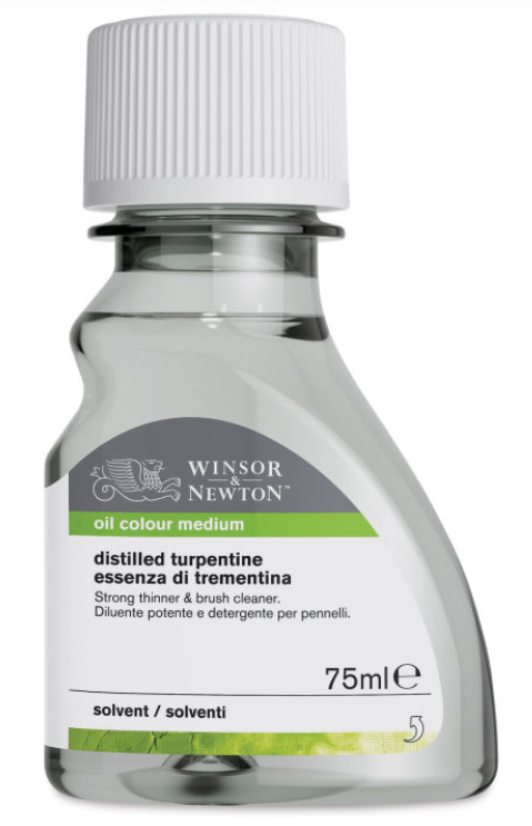 Winsor & Newton distilled turpentine