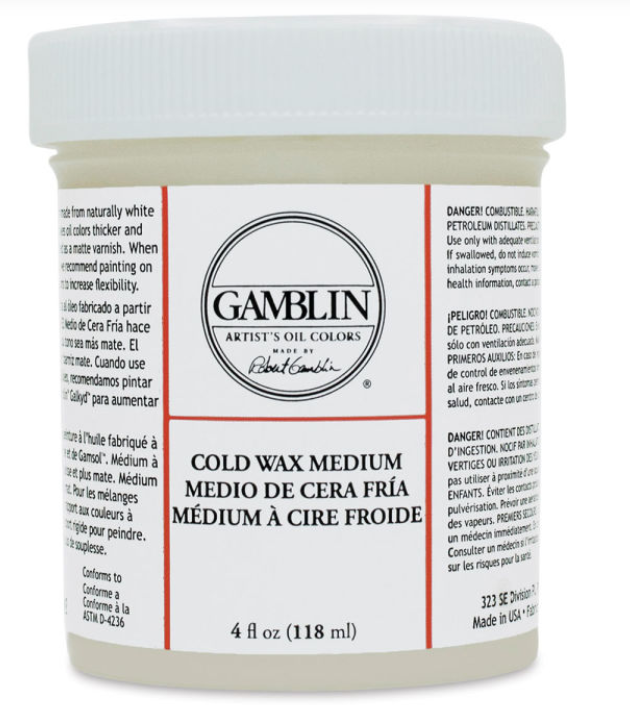 Get Creative with Gamblin Cold Wax Medium on Watercolor: Tips and Tricks 1 Cold Wax Medium