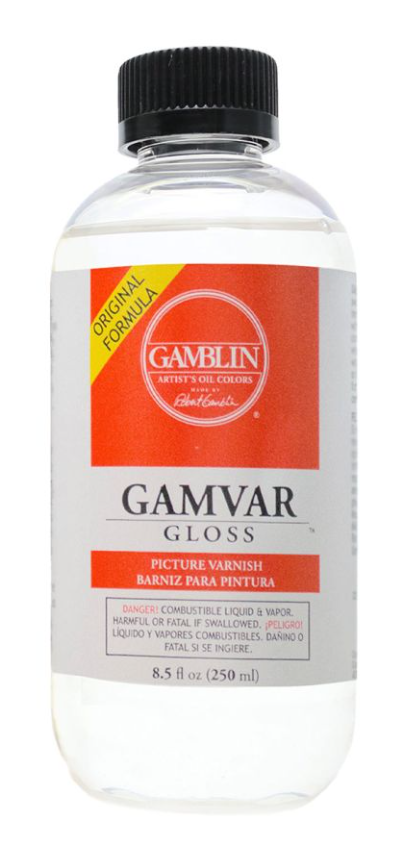 What is the Difference Between Damar Varnish vs Gloss Varnish? 2 Gamvar Gloss Varnish