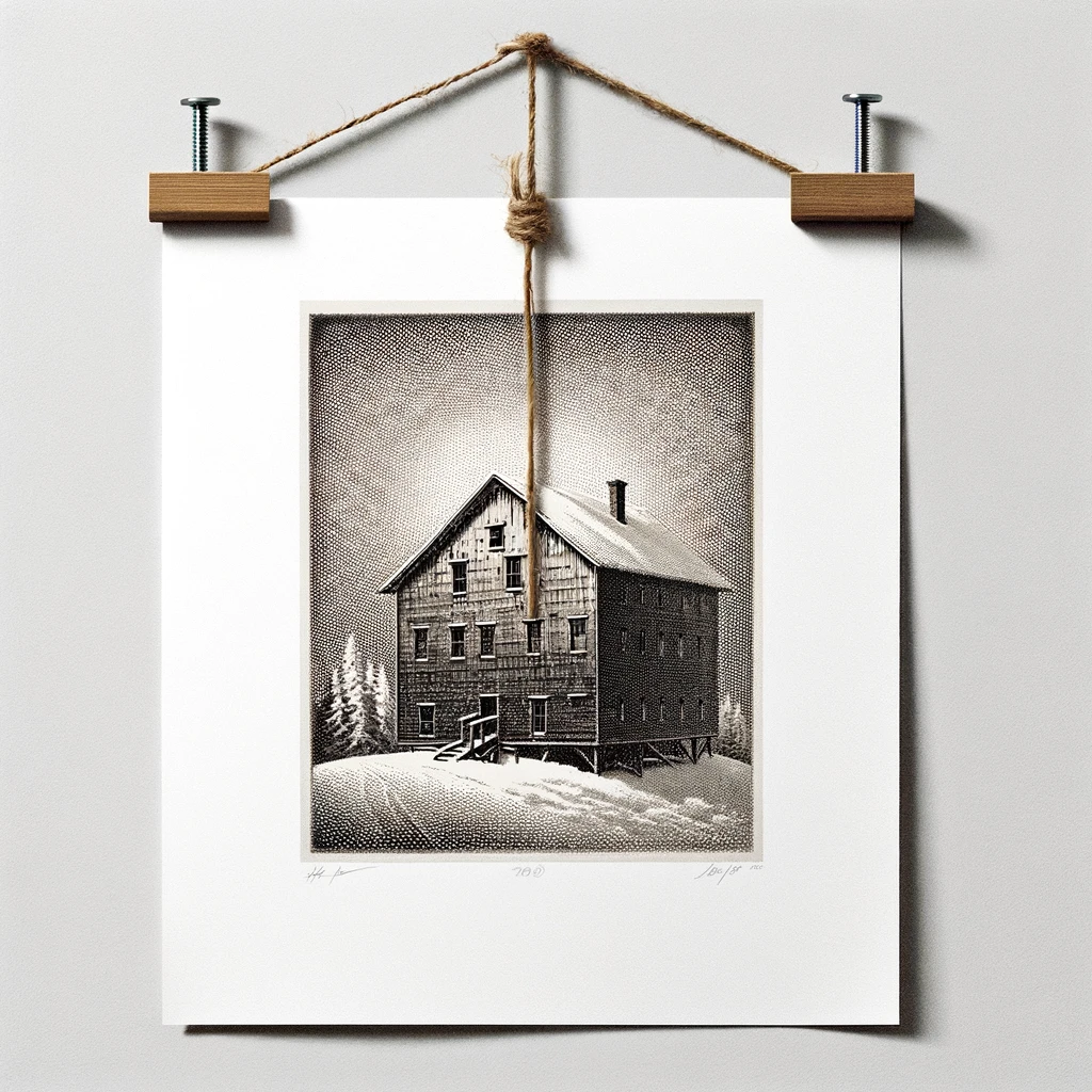 How do you hang unframed art prints? 16 Ways to Do It On A Budget 3 clip the top edge of the print to a length of twine