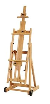 7 Perfect Easel Alternatives For Artists That Don't Cost A Fortune 2 H frame easel