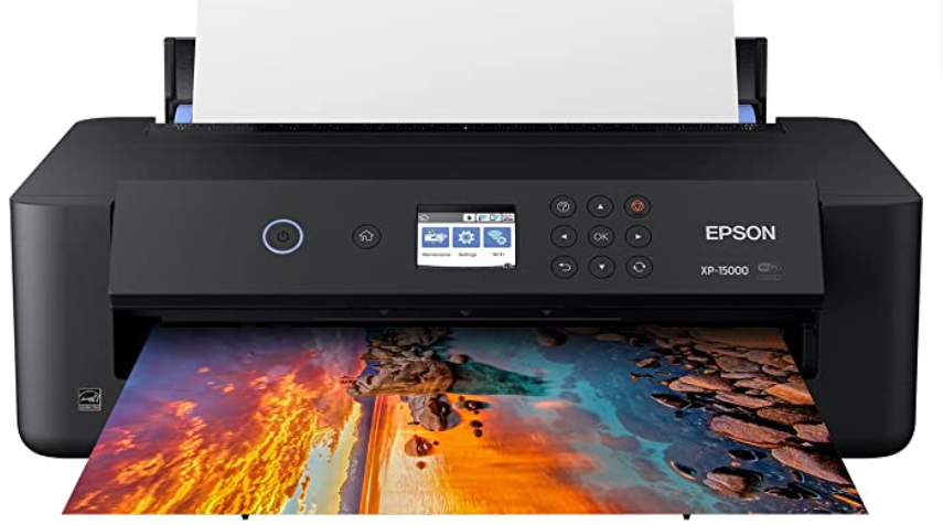Best Printer for Watercolor Paper: Your Ultimate Guide to Printing, Laser vs Inkjet, and Watercolor 6 Epson Expression Photo HD XP-15000