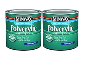 How to Seal Acrylic Paint on Plastic: Guide For Best Results 1 polycrylic protective finish