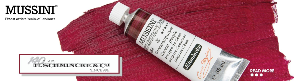 11 Best Oil Paint Brands: Top Picks for Artists and Beginners 6 Mussini Logo