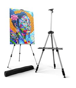 7 Perfect Easel Alternatives For Artists That Don't Cost A Fortune 5 portable easel