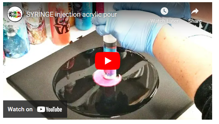 13 Acrylic Flow Painting Techniques: Ultimate Guide 12 Injection Pour video