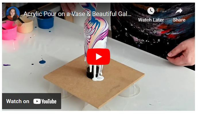 13 Acrylic Flow Painting Techniques: Ultimate Guide 13 Cup Pour video