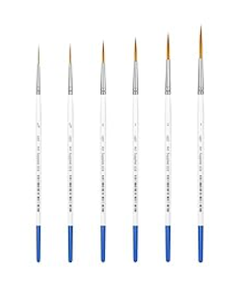 Rigger Brush vs Liner Brush: What Are The Differences & Which Should You Choose? 2 Linear brush