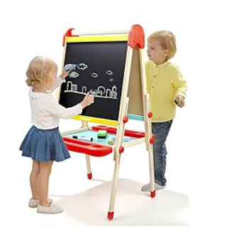 7 Perfect Easel Alternatives For Artists That Don't Cost A Fortune 7 Kids easels