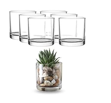 tumbler glass bottom as a muller alternative
