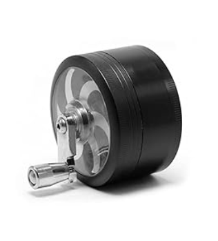 A spice grinder is another tool that can be used as a glass muller for the purposes of making paint pigment into a fine powder but I would not use it