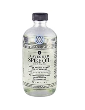 Myth Of Lavender Spike Oil Vs Gamsol - Artist's Perspective 1 Lavender Spike Oil Essence