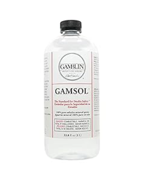 Myth Of Lavender Spike Oil Vs Gamsol - Artist's Perspective 2 Gamsol
