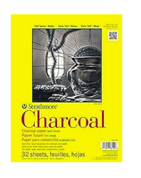 Artists, you can use charcoal in a sketchbook - here's how 1 Strathmore Charcoal paper