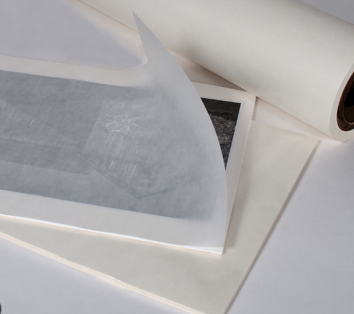 Charcoal Fixative Alternative - More Money Saving Tips For Artists 2 glassine sheets to protect charcoal drawings
