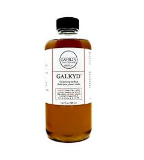 Which Is Better For Artists? Liquin Vs Galkyd. Results Are Surprising 2 Galkyd Varnish